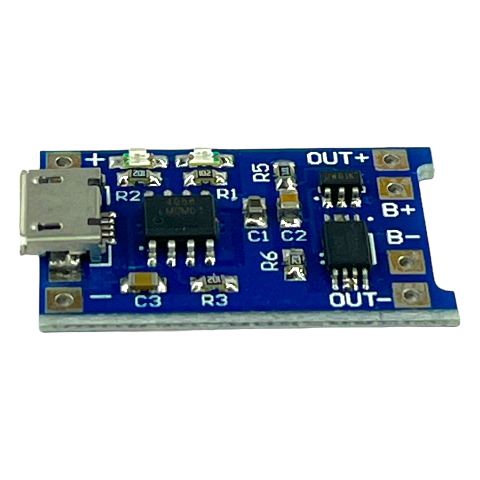 TP4056 1A Li-Ion Lithium Battery charging Module with Current ...